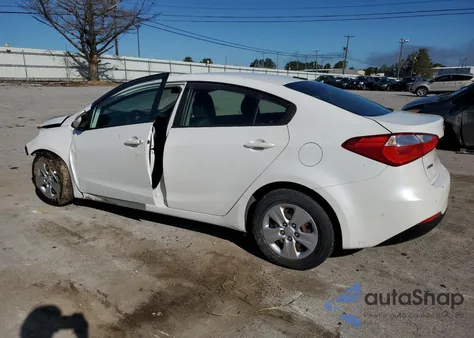 2016 Kia Forte Lx z USA, uszkodzony, nr VIN KNAFX4A69G5542482